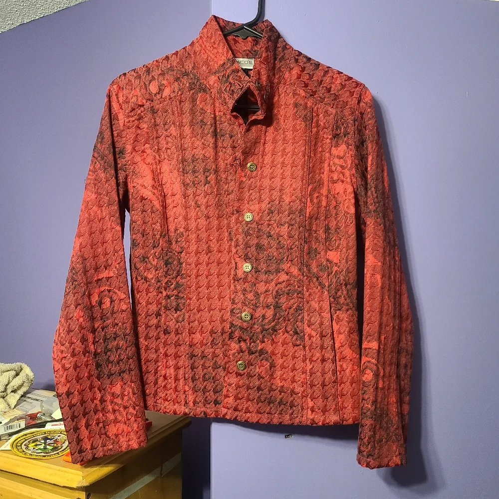 Red jacket - Picture 1 of 3